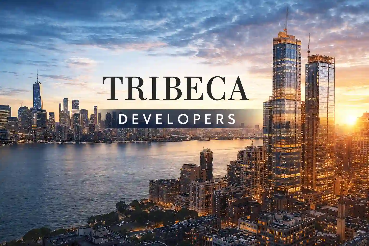 Tribeca Group Official Logo for Kokapet Projects