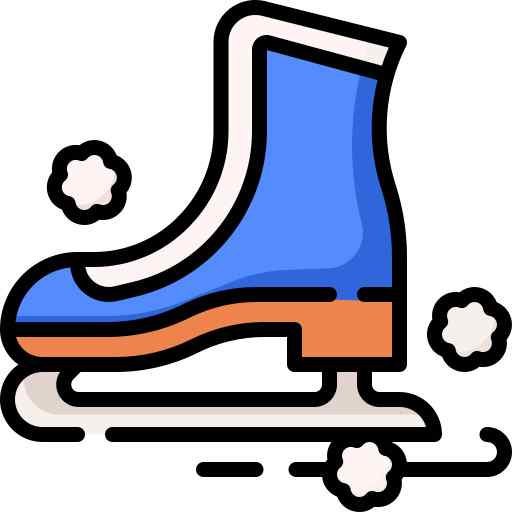 Skating rink for recreational activities