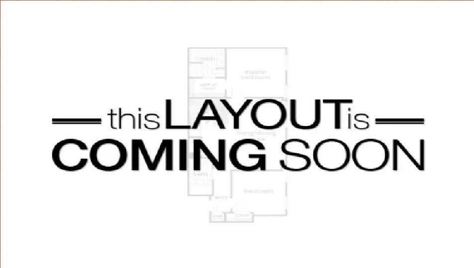 3.5 BHK floor plan for Trump Golden Mile Road luxury apartments