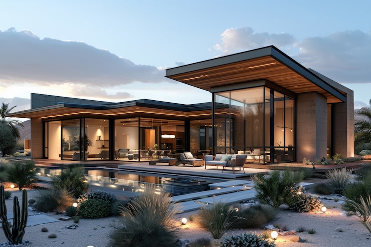 Northstar Allura under construction luxury villas Kokapet